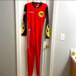 H&M Women’s Red Racing Costume - Large